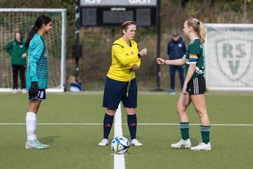 Bild 21 - wU19 Rissener SV - VfL Pinneberg : Ergebnis: 9:1